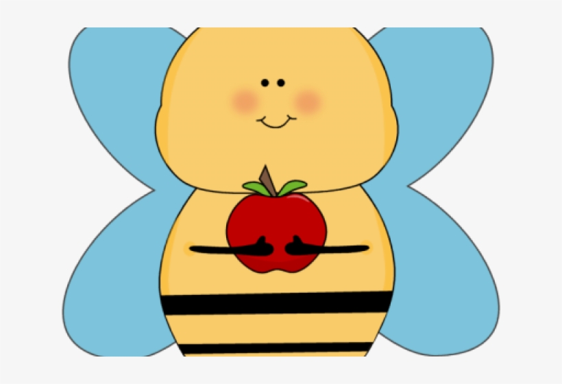 Cute Clipart Bee - Clip Art, transparent png download