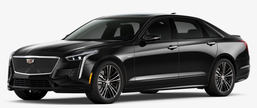 Cadillac Ct6-v Sedan - 2019 Ct6 Red, transparent png download