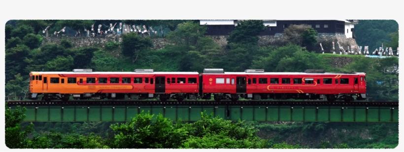 Tourist Train Iyonada Monogatari - Passenger Car, transparent png download