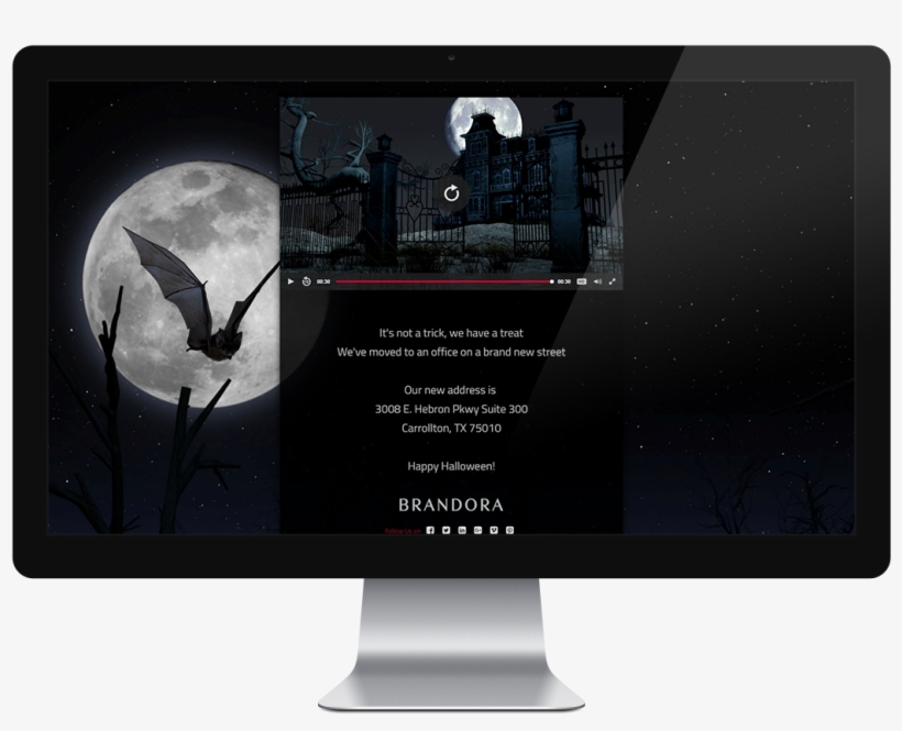 This Spooky Halloween Ecard Follows A Bat Traveling - Ripley Castle, transparent png download
