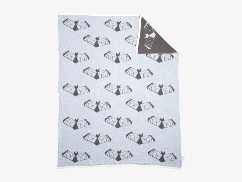 Knitted Blanket Bats - Raccoon, transparent png download