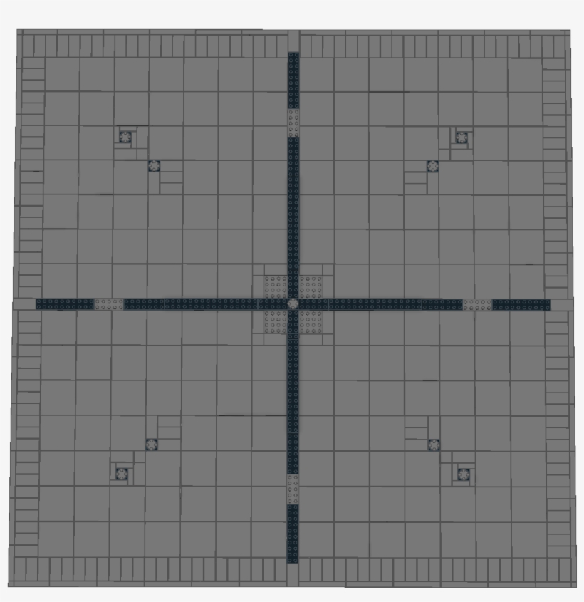 To Better Connect The Train Tracks To The Base Plate, - Floor Plan, transparent png download
