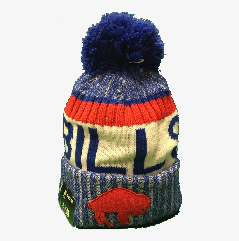 Buffalo Bills Nfl 17 Sideline Retro Pom Toque More - Buffalo Bills Toque, transparent png download