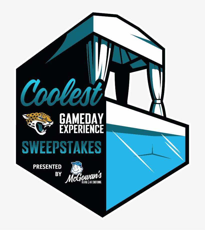 The Coolest Experience Logo - Jacksonville Jaguars, transparent png download