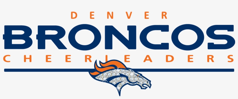 Denver Broncos Cheerleaders Png Logo - Denver Broncos, transparent png download
