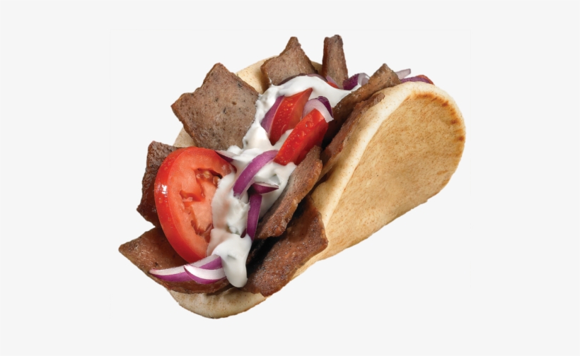 Which Wich Gyro Sandwich - Chili Dog, transparent png download