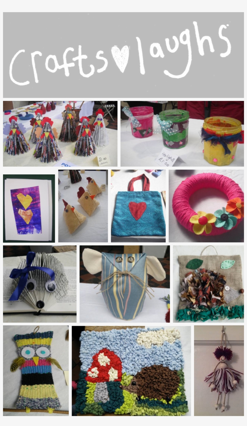 Crafts & Laughs Is An Ils Craft Class For Adults With - Crochet, transparent png download