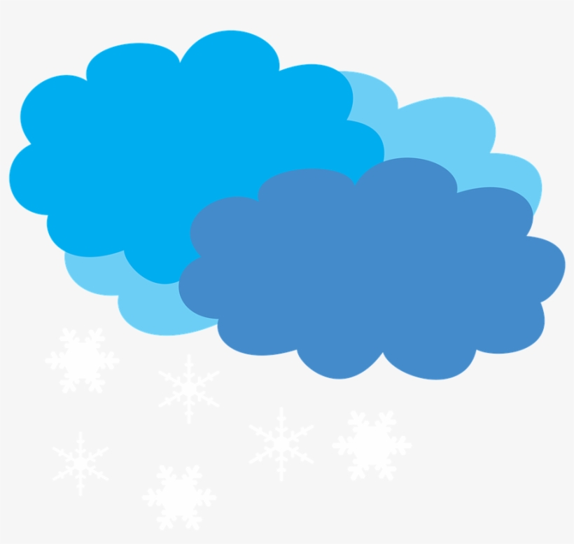 Cloudy Weather Forecast Snow - Weather Forecasting, transparent png download