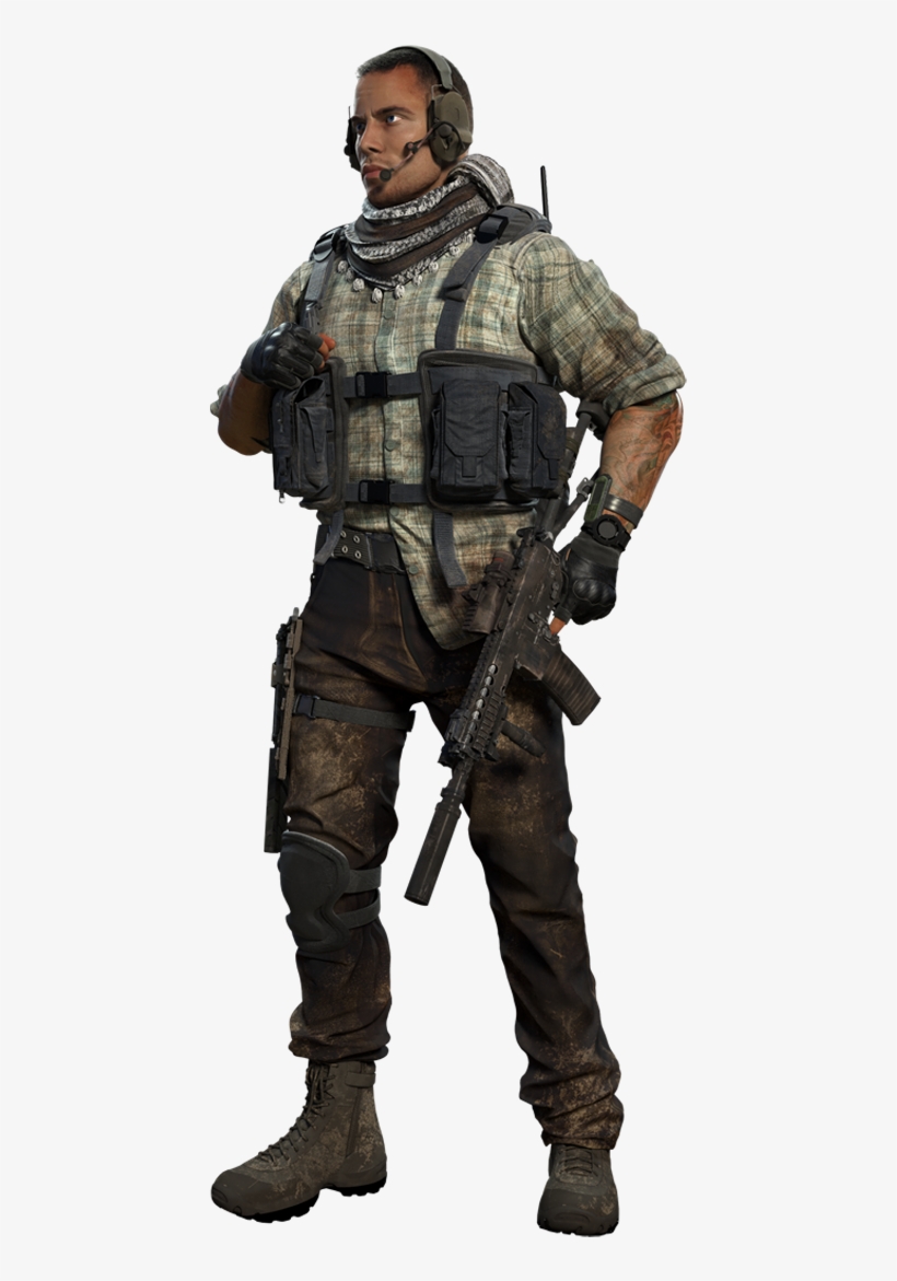 Ghost Recon Wildlands 3d Character Engineer - Call Of Duty Infinite Warfare Warfighter, transparent png download
