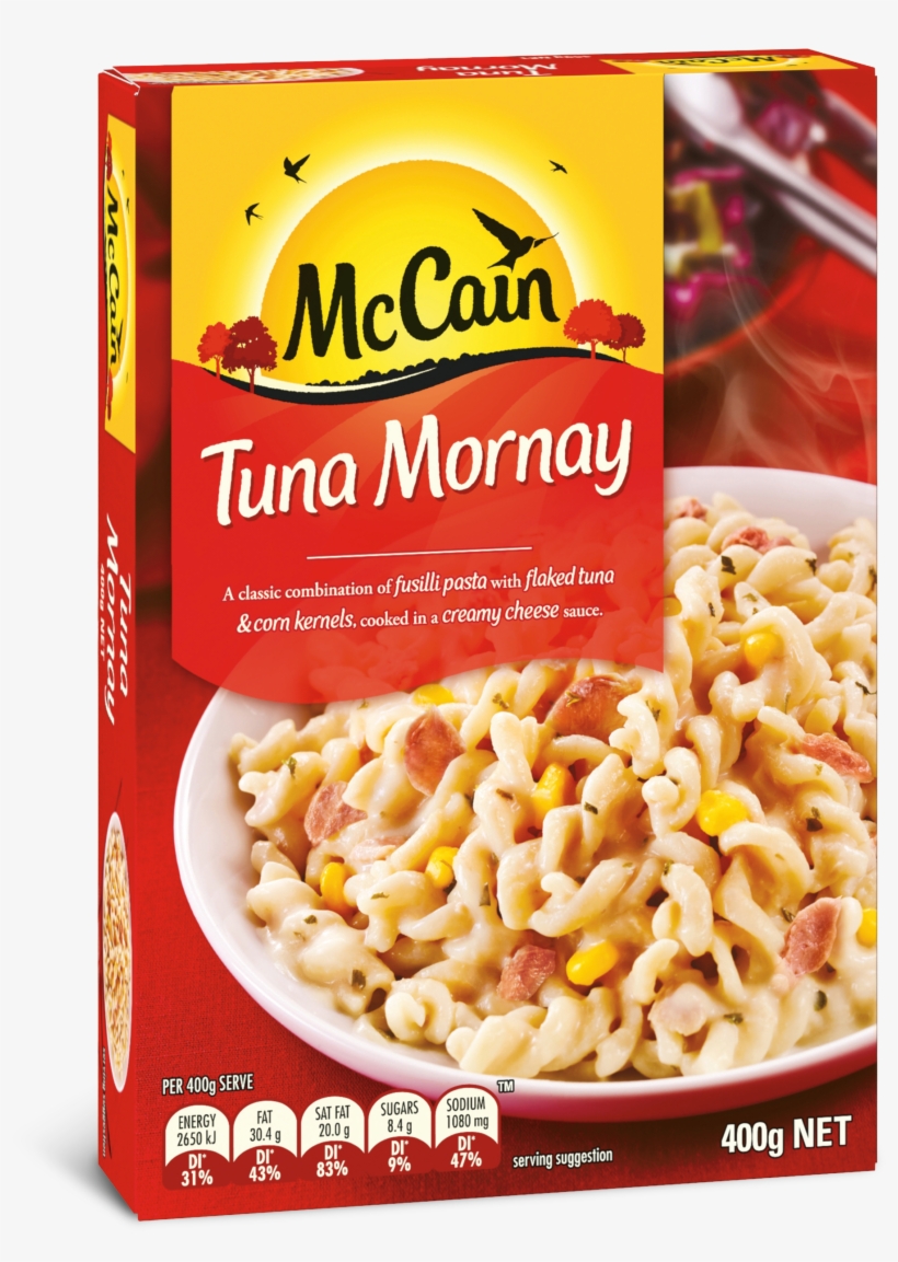 Tuna Mornay 400g, transparent png download