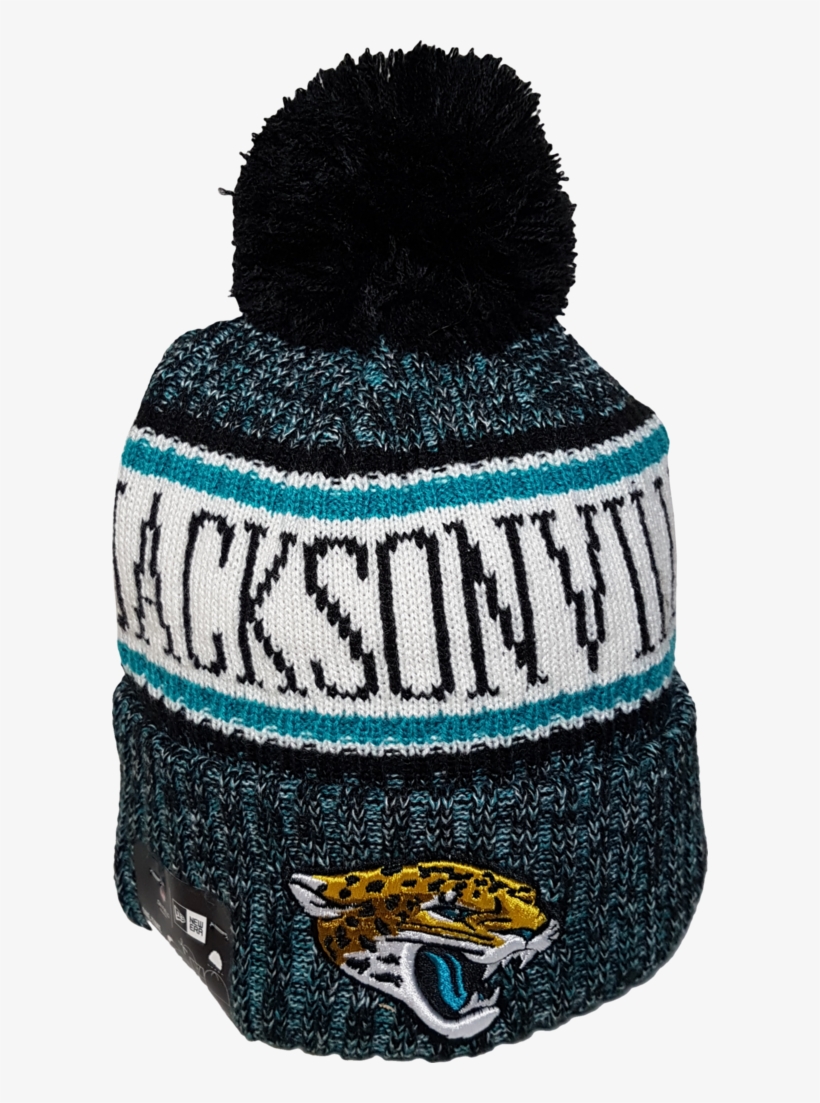 Jacksonville Jaguars Nfl 18 Sideline Pom Toque More - Jacksonville Jaguars, transparent png download