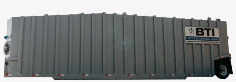 Frac Tanks - Shipping Container, transparent png download