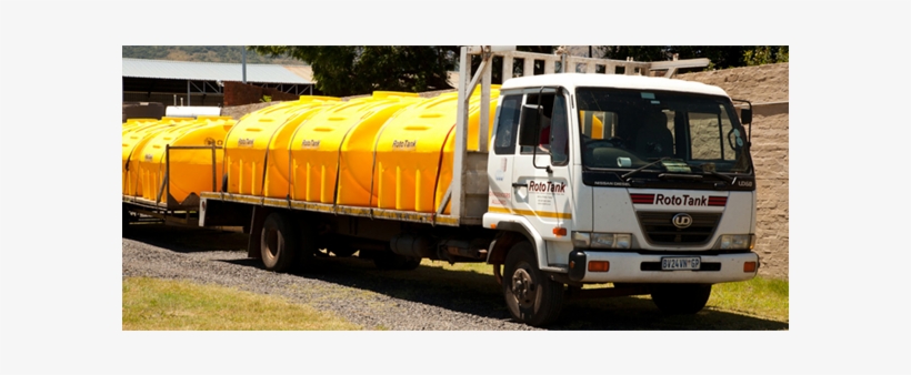 Rototank Horisontal / Transport Tanks - Trailer Truck, transparent png download