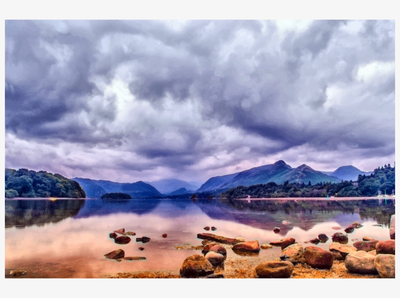 Medium Image - Landscape Png, transparent png download