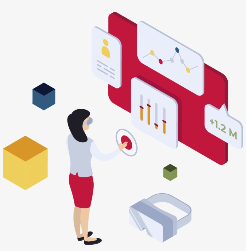 Company Vision Roadmap Header - Graphic Design, transparent png download