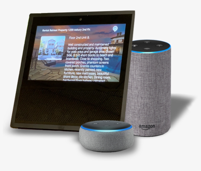 The Rental Retreat Amazon Alexa Skill Allows You To - Tablet Computer, transparent png download