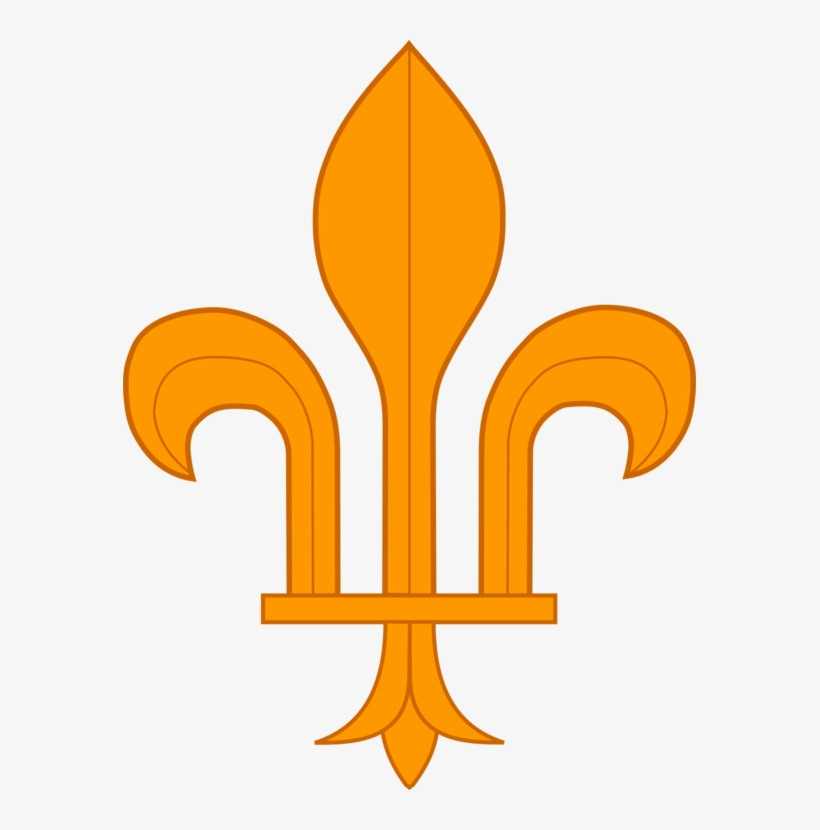 Fleur De Lis Lilium Public Domain Symbol Ornament - Illustration, transparent png download