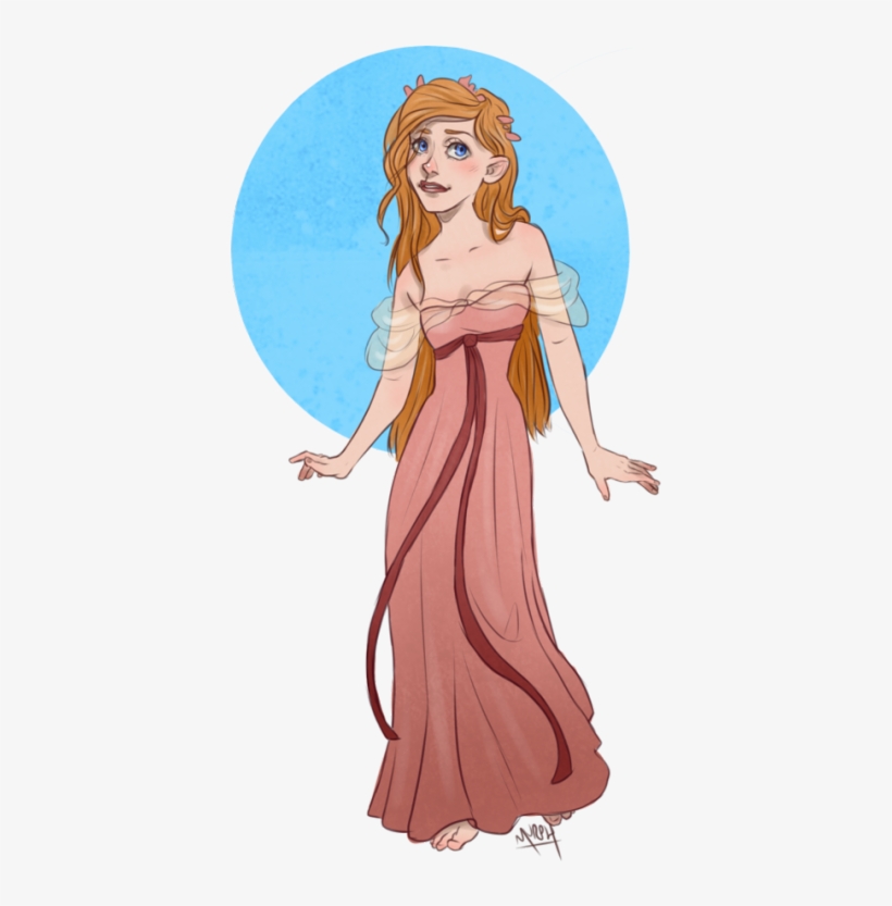 Mulan, In The Outfit She Wore At The End Of The Film, - Illustration, transparent png download