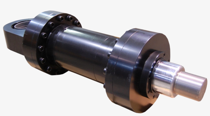 Cylinders On Demand - Mill Type Hydraulic Cylinder, transparent png download