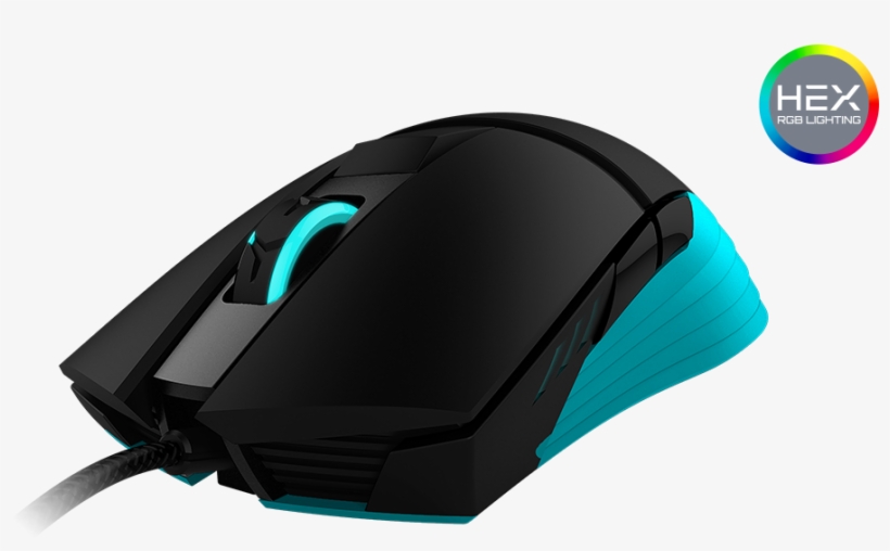 Thunderx3 Rm5 Hex Gaming Mouse Right-handed Pmw3325, transparent png download