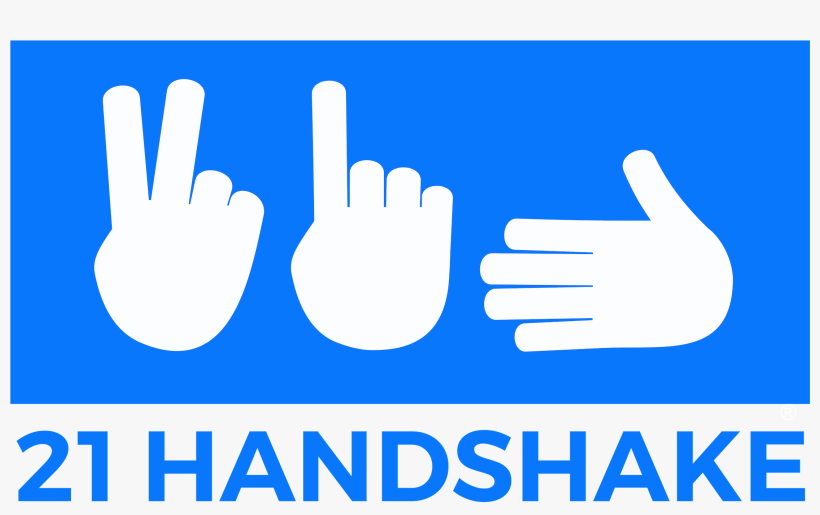 B2b Clipart Handshake - Logo Handshake, transparent png download
