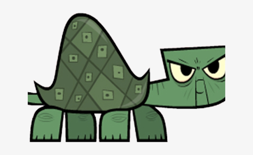 Snapping Turtle Clipart Png - Total Drama Animals Png, transparent png download