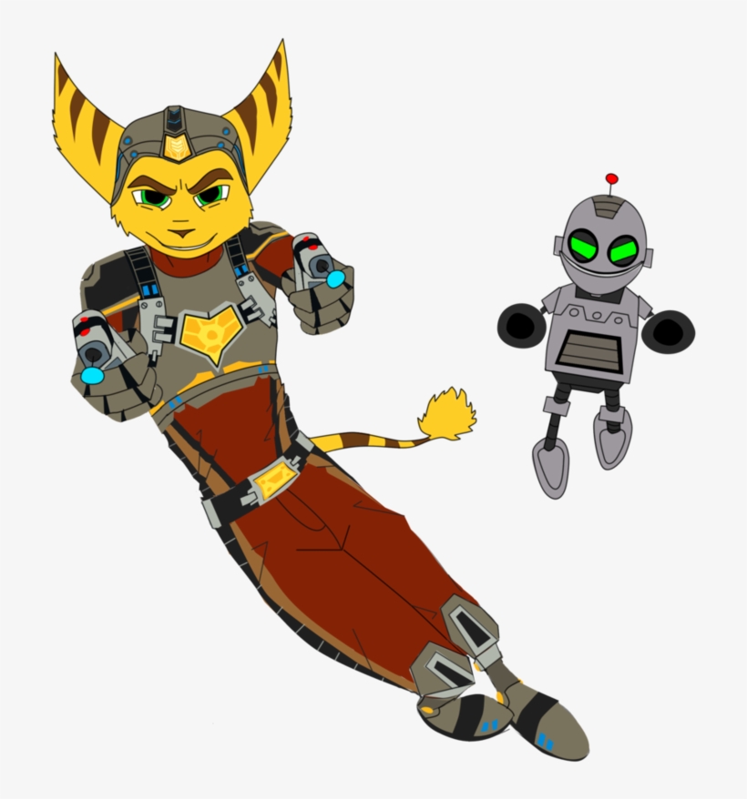 Ratchet And Clank Clipart, transparent png download