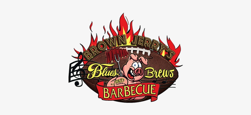Brown Jerry's Blues Brews Barbecue Pacific Mo, transparent png download