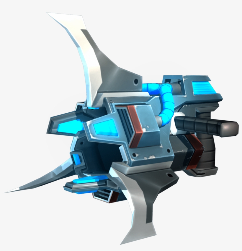 Hunter Launcher Ratchet & Clank Wiki Fandom - Gun, transparent png download
