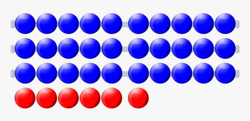 Beads Quantitative Picture 36 Clipart Icon Png - 10 Beads Clipart, transparent png download