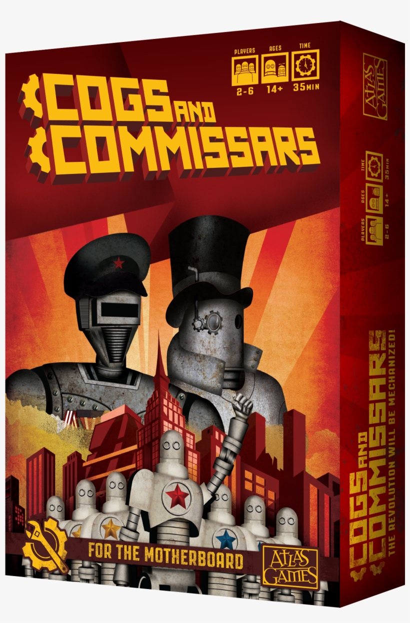 Box - Cogs And Commissars, transparent png download