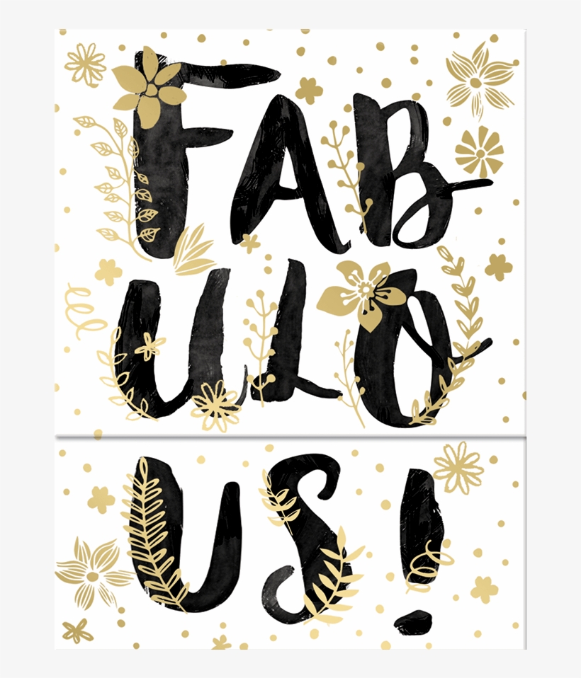 Fabulous Pocket Note Pad - Calligraphy, transparent png download