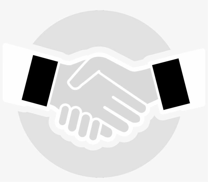 Handshake - Illustration, transparent png download