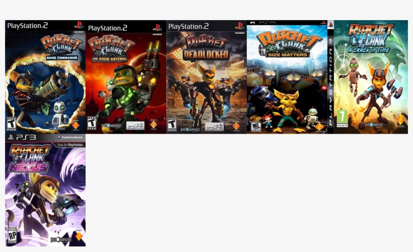 The Sequel To Ratchet And Clank - Ratchet And Clank, transparent png download