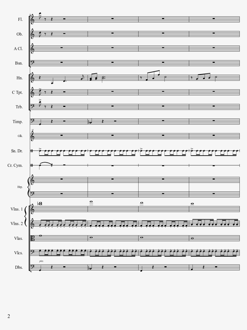 Metamorphoses On Themes Of Ratchet & Clank Sheet Music - Ratchet And Clank Music Score, transparent png download