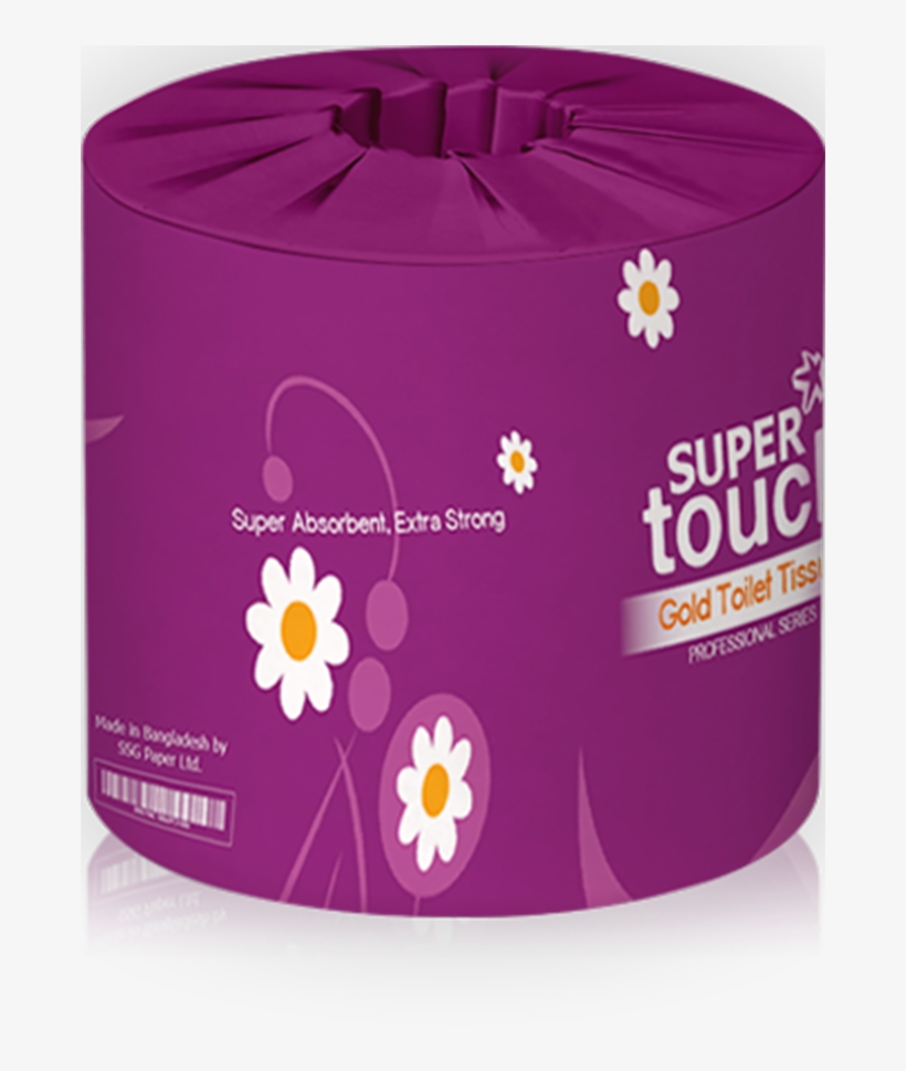 Ssg Toilet Tissue Gold - Box, transparent png download