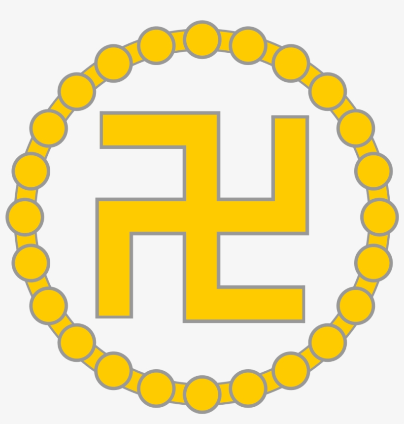 Buddhist Swastika With 24 Beads - Save Our Animals Bracelet, transparent png download