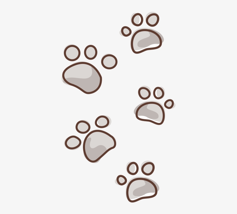 Decorazioni Murali Per Bambini Cani & Gatti, Adesivo - Orme Gatti, transparent png download