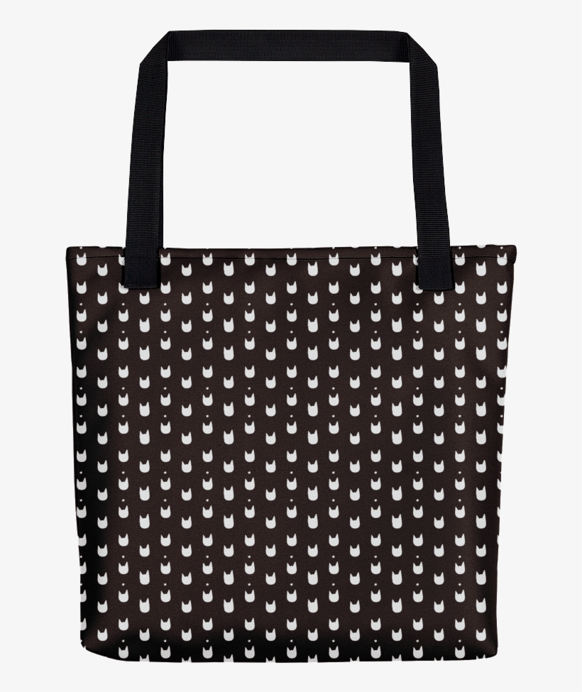 Pattern Cat 'monochromatic' Tote Bag - American Flag, transparent png download