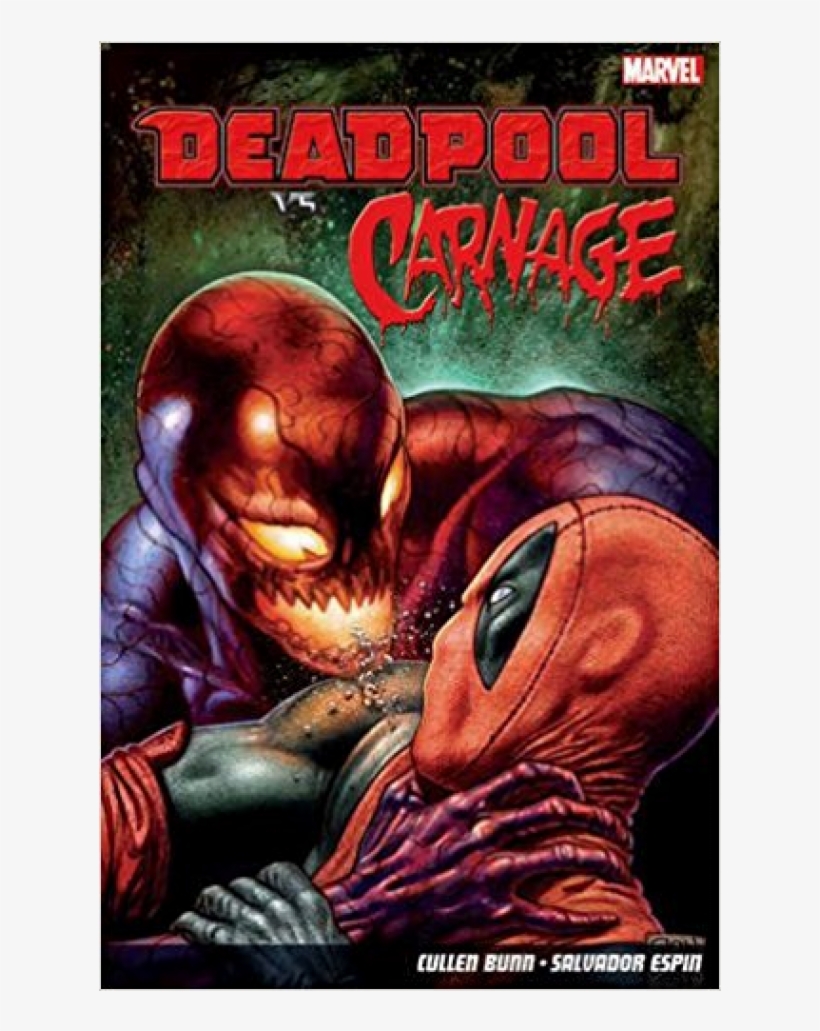 Купете Deadools Vs Carnage - Deadpool Vs Carnage, transparent png download