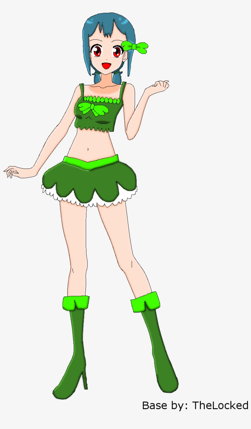 Mikuru Base By Thelocked-d851ztd - Illustration, transparent png download