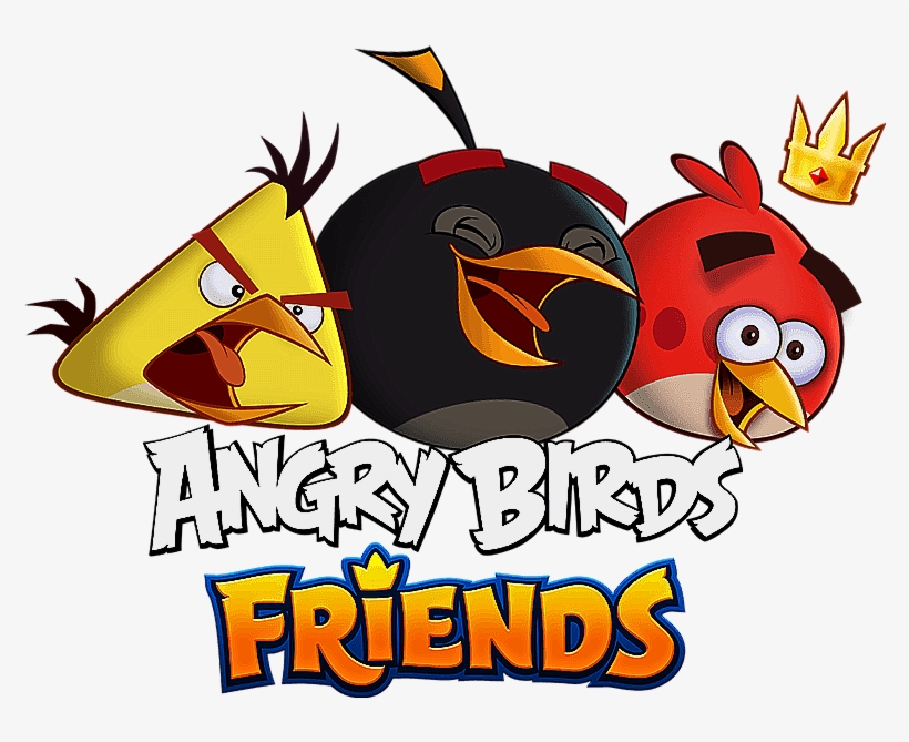 Angry Birds Friends Png, transparent png download