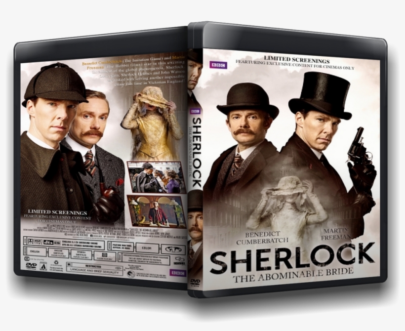 Sherlock The Abominable Bride Dvd Cover, transparent png download