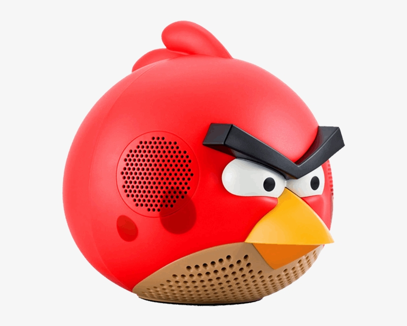 Angry Bird Speaker, transparent png download