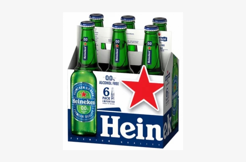 0% Alcohol Free Beer - Heineken 0.0, transparent png download