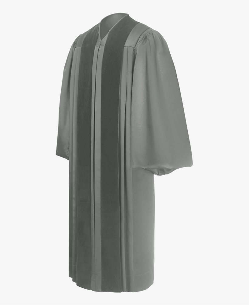 Grey - Academic Dress, transparent png download