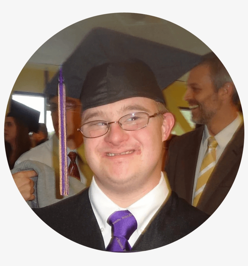 David Wears His Cap And Gown - Official, transparent png download