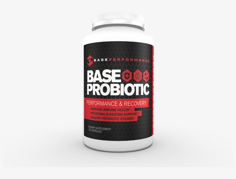 Base Probiotic 2 Month Supply - Strawberry, transparent png download