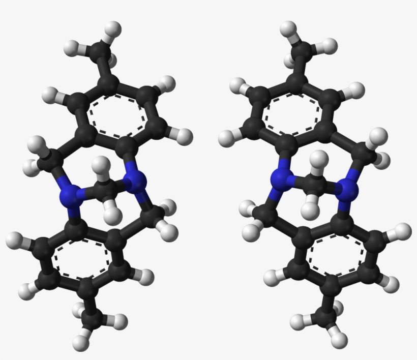 Tröger's Base - Molecule, transparent png download