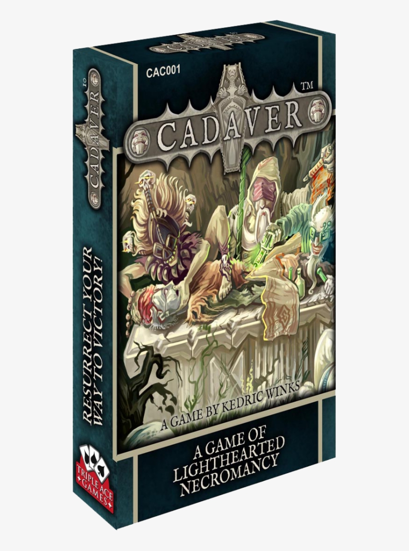 Cadaver Card Game - Kadaver Card Game, transparent png download